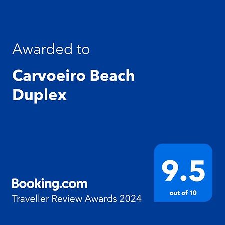 Carvoeiro Beach Duplex Eksteriør bilde