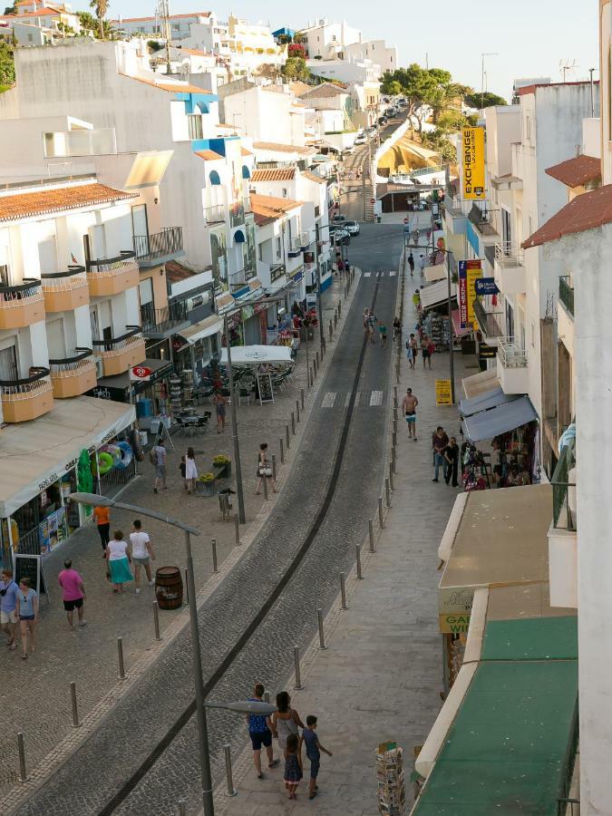 Carvoeiro Beach Duplex Eksteriør bilde